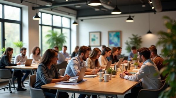 Évoluer dans le travail : stratégies pour un avenir radieux
