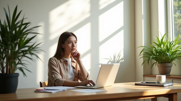 Évoluer dans le travail : stratégies pour un avenir radieux