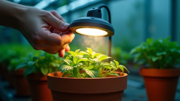 Les lampes LED horticoles professionnelles : découvrez leurs bénéfices et conseils d'utilisation