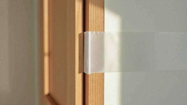 Protégez votre intérieur des courants d'air avec une bande isolante de porte