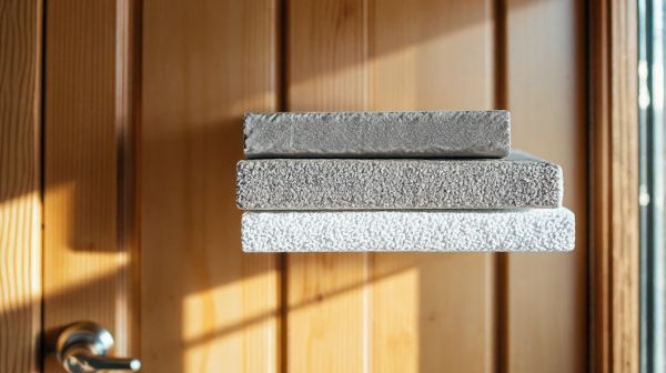 Top 5 bandes isolantes pour des portes anti-courants d'air